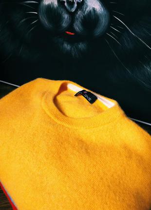 Шерсть кашемир шелк итальянский брендовый свитер кофта джемпер оверсайз pull in love3 фото