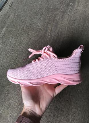 Новые детские розовые кроссовки, мокасины3 фото