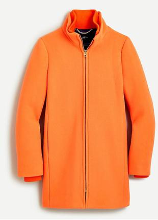 Очень красивое шерстяное пальто американского бренда j.crew размер xs-s3 фото