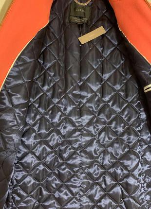 Очень красивое шерстяное пальто американского бренда j.crew размер xs-s6 фото