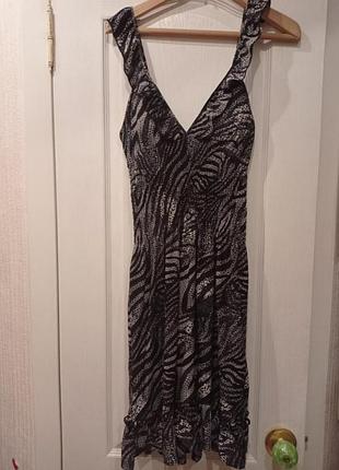 Трикотажный сарафан размер 46-48
