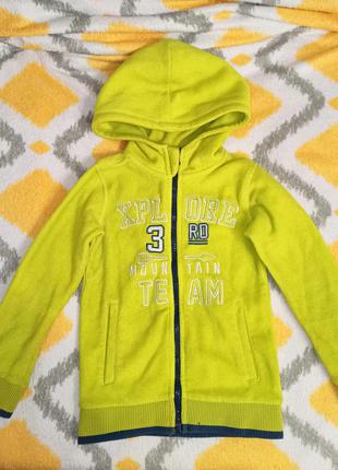 Флисовая кофта pebble stone р.6