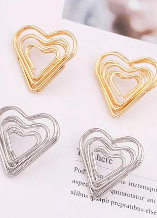 Сережки сердечка сережки плетене серце 5