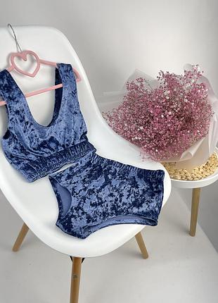 Топ та трусики високої посадки для пол денс тверк полотна pole dance twerk