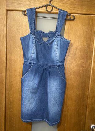 Джинсовий комбінезон s/m
