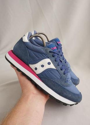 Кроссовки saucony jazz кросівки кроси2 фото