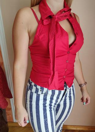 Сорочка-безрукавка