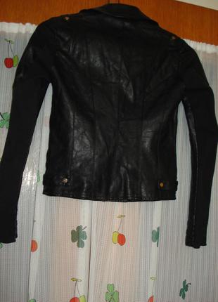 Супер куртка черного цвета"river island"р.63 фото