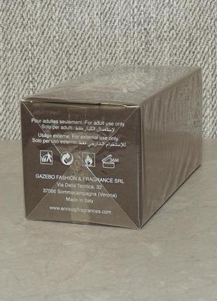 Enrico gi oud nobile 100 ml унісекс оригінал3 фото
