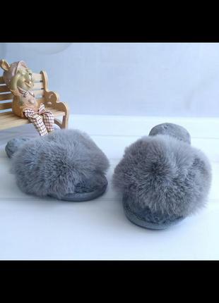 Тапочки з відкритим носком