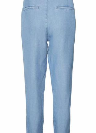 Джинсы свободного покроя vero moda "vmmia hr loose tie pant" art 66237050696 фото