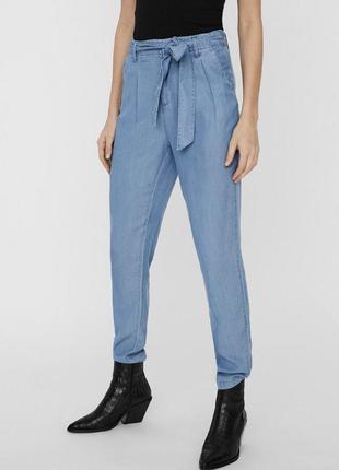 Джинсы свободного покроя vero moda "vmmia hr loose tie pant" art 6623705069