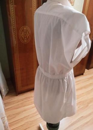 Стильна туніка блуза бавовна з гумкою, m-l2 фото