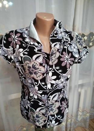 Стильная натуральная блуза китайский стиль, 12_141 фото