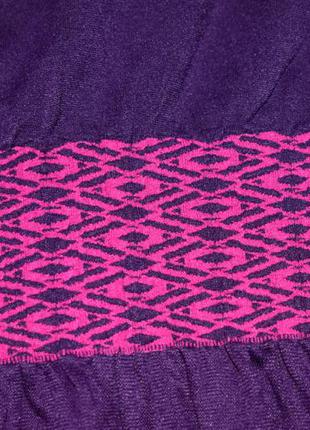 Сукня довга фіолетова s3 фото