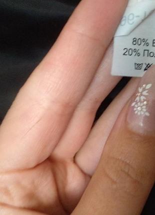 Стильный шикарный пиджак жакет с высокими плечами шерсть,46-50