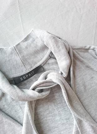 Ніжна віскозна блуза/кофта з відблиском та зав'язкою-бантиком 😍 esprit, на р. s5 фото