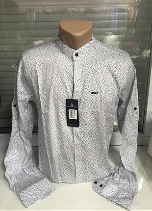 Сорочка  slim fit