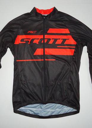 Велоджерси scott rc team 10 long sleeve jersey (l) оригинал