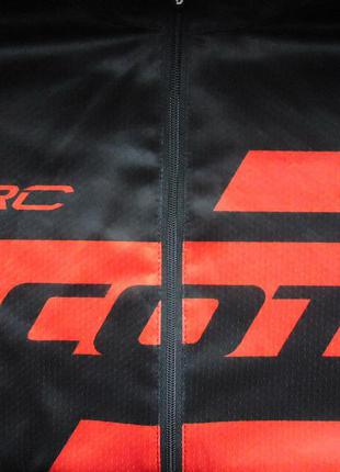Велоджерсі scott rc team 10 long sleeve jersey (l) оригінал6 фото