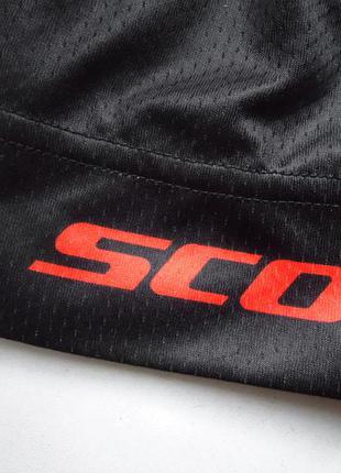 Велоджерсі scott rc team 10 long sleeve jersey (l) оригінал7 фото