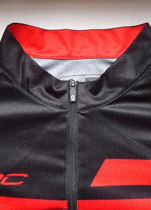 Велоджерсі scott rc team 10 long sleeve jersey (l) оригінал4 фото