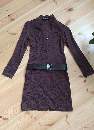 Платье миди