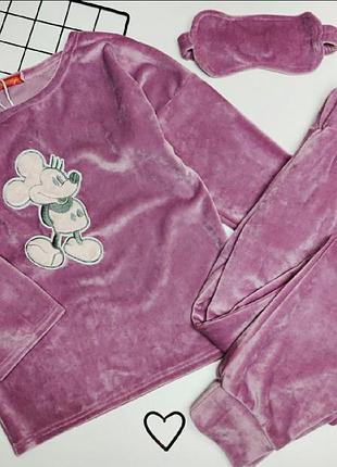 Велюрова піжамка