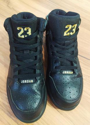 Кросівки шкіряні nike jordan 23 leather водонепроникні