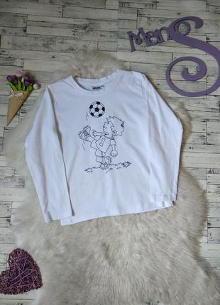 Реглан на хлопчика alive білий з малюнком