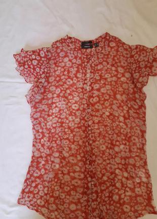 Блузка mexx шелк