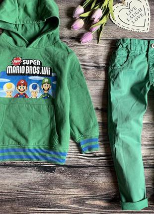 Комплект next / m&s на 4-5 років