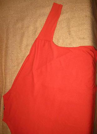 Реглан oversized ккирпичный 4
