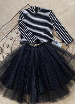 Костюм amisy , спідниця і толстовка