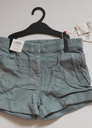 Вельветові шорти,ovs