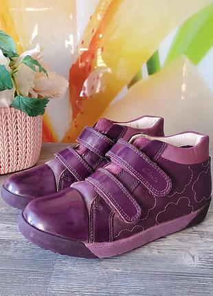 Ботинки кожаные clarks 29 размер