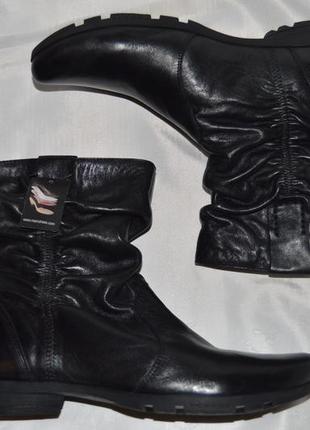 Супер ціна!!! чоботи ботинки шкіра зима німеччина розміри 38 39 40 41 42,сапоги кожа5 фото