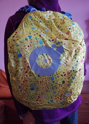 Рюкзак topgal с дождевиком 2