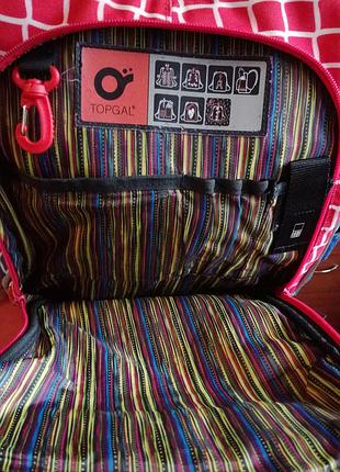 Рюкзак topgal с дождевиком 5