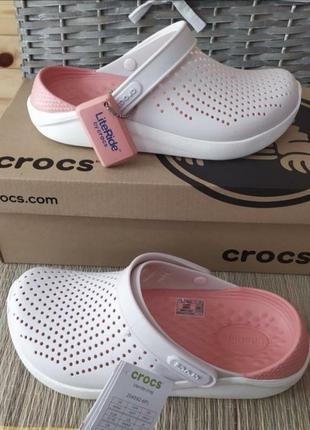 Сабо crocs literide