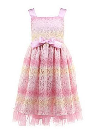 Праздничные платья из сша на девочку 3-х лет