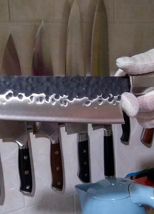 Кухонный профессиональный нож киритсуке (япония) 60 един.твердости