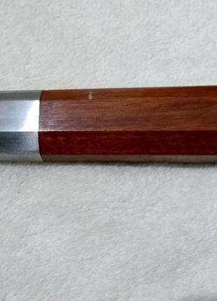 Кухонный профессиональный нож киритсуке (япония) 60 един.твердости5 фото