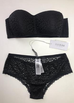 Комплект нижньої білизни guess 🖤💗 3 позиції