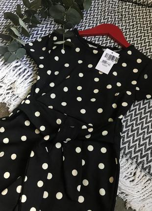 Комбинезон в горох 8-9лет george next zara h&m5 фото