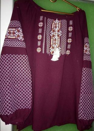 Шифонова вишиванка