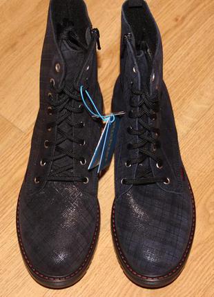 Детские демисезонные ботинки richter 32, 33, 35 размер рихтер новые