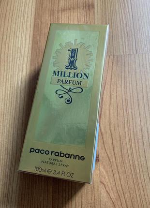 Чоловічі духи paco rabanne 1 million parfum 100 ml.1 фото