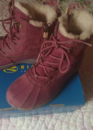 Ботинки зимние ugg р. 35, непромокаемые