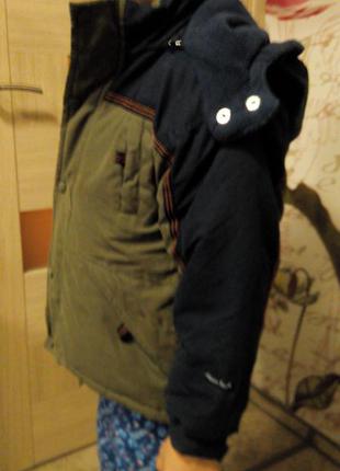 Зимняя куртка gee jay на 5-6 лет3 фото